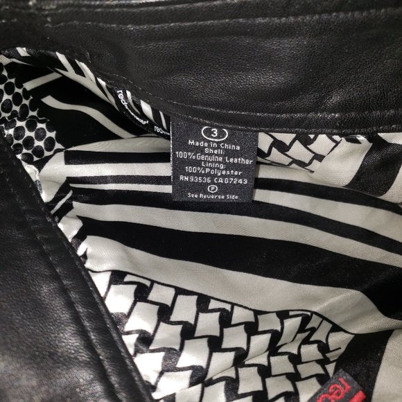 Red By Marc Ecko Leather Skirt - Picture 7 of 10